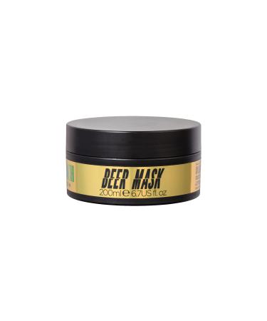 Bleach London Beer Mask - Deep Conditioning Vitamin Hair Mask  Beer Proteins  For All Hair Types  Vegan  Cruelty Free  Nutrient Rich Treatment  6.7 fl oz - Buy Online on GoSupps.com