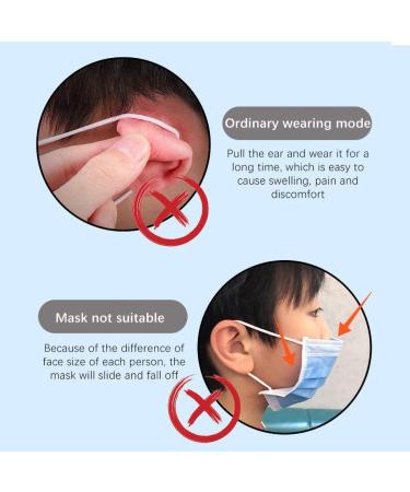 Jinchan M _Sken Extender - Anti-Ethtening Ear Protector & Decompression Holder Hook - Relief for Ear Pain & Extended Comfort - Shop Now! - Buy Online on GoSupps.com