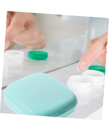 Shop Healeved Contact Lens Container Cases - Compact Organizer & Travel Solution for Contact Lenses | International Shipping Available - Buy Online on GoSupps.com