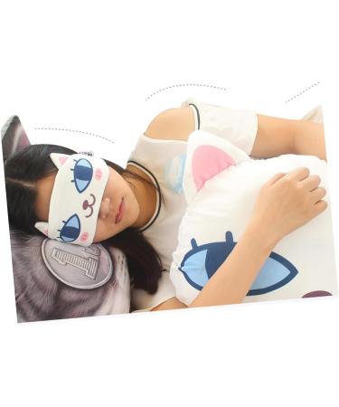 Fomiyes Contoured Cartoon Eye Mask - Cooling Eye Flap Sleeping Mask for Ultimate Comfort - Buy Online on GoSupps.com