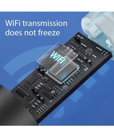 Wireless Ear Wax Removal Kit with Camera | 6 LED Lights | Compatible with iPhone, iPad, Android | Ear Cleaning Tool - Buy Online on GoSupps.com