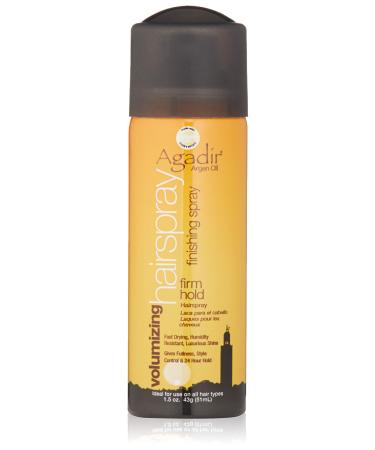 AGADIR Volumizing Firm Hold Finishing Hair Spray  1.5 oz