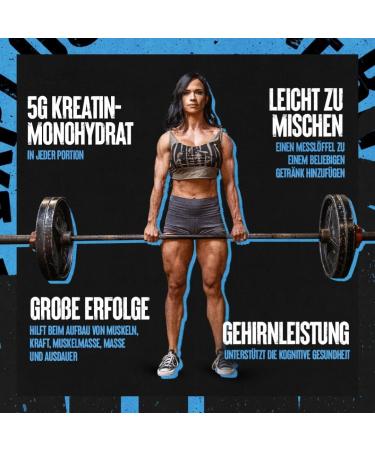 Buy Micronized Creatine Powder 500g - Enhance Performance & Training | Universal Nutrition Animal - Buy Online on GoSupps.com