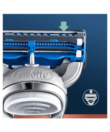 Buy King C. Gillette Shaver - 1 Blade | International Shipping & Best Prices | Smooth Shave Guaranteed - Buy Online on GoSupps.com