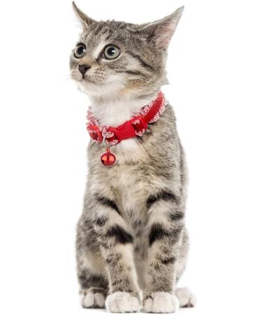 Molain 24pcs Cat Bells with Keyrings- Dog Collar Bells Training Jingle Bell Collar Pendant Pet Accessories Festival Party DIY Small Bells Mixed Color - Buy Online on GoSupps.com