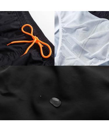 Tansozer Men's Swim Shorts with Mesh - XL Dark Blue - Perfect for Beach & Pool - International Shipping Available - Buy Online on GoSupps.com