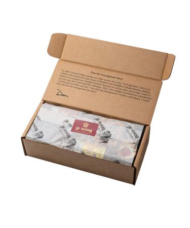 Dan the Sausageman Mt. Rainier Gourmet Gift Basket with Summer Sausage, Wisconsin Cheeses, Mustard, and Truffles - Buy Online on GoSupps.com