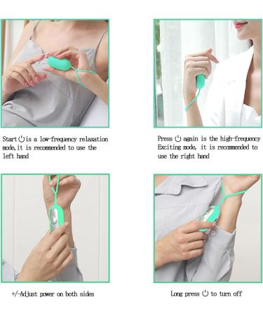 Portable Sleep Aid Device for Improved Sleep and Anxiety Relief - Blue - Buy Online on GoSupps.com