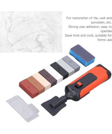 Ultimate Wood Floor Repair Kit | 8 Color Wax Blocks for Scratches & Cracks | Furniture & Laminate Repair Solution - Buy Online on GoSupps.com