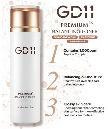 GD11 Complete Youth-Renewal Trio: Balancing Toner Essence in Lotion & Revitalizing Eye Cream - Buy Online on GoSupps.com