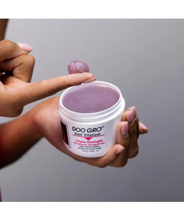 Doo Grote Medicated Triple Strong Vitalizer 113 gm Jar 3pack koeren - Buy Online on GoSupps.com