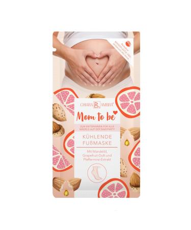 Chiara Ambra cooling foot mask
