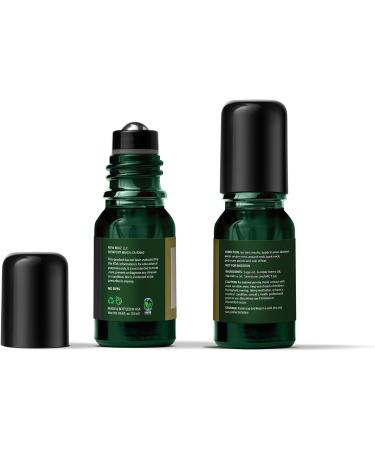 Cleansing and Protect Juniper Berry White Sage with Nerolina & Anti Stress Holy Basil Lavender and Bergamot Essential Oil Roller Blends Pack of 2 - Buy Online on GoSupps.com