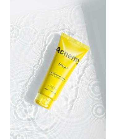 ZITBODY Purifying Body Wash - Refreshing Cleanser for Glowing Skin | International Shipping Available - Buy Online on GoSupps.com