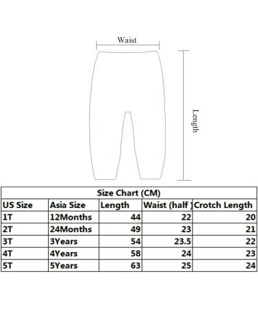 CuteOn Unisex Kids Elastic Waist Cotton Warm Trousers 1-5 Years - Watermelon Red - Buy Online on GoSupps.com
