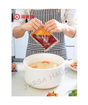 Haidilao Tomato Hot Pot Soup Base 200g + Ottogi Ramensari 110g Combo Pack - Buy Online on GoSupps.com