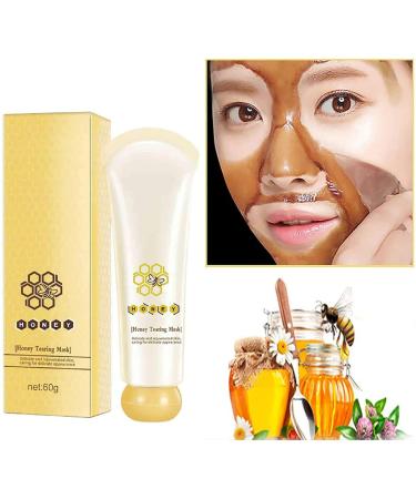 ProCover Honey Tearing Mask  for Face Oil Control Blackhead Remover Off Dead Skin Clean Pores Shrink  For All Skin Types Women