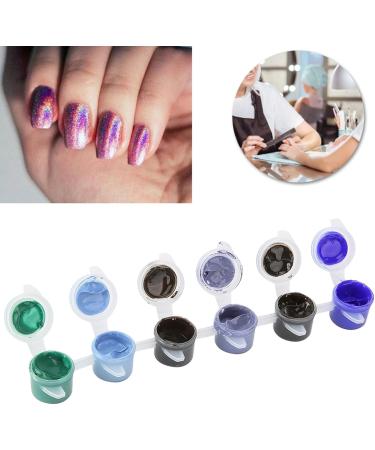 Non toxic DIY Non radioactive Fashionable Thermochromic Temperature Color Changing Powder Thermochromic Powder Professional Nail Salons Beauty Salons - Buy Online on GoSupps.com