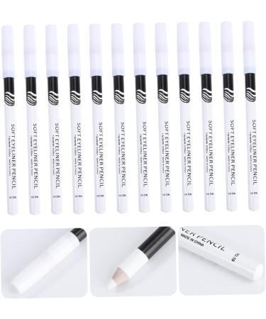 TOVINANNA 84 Pcs Eyeliner Pencil Milk Makeup White Makeup Highlighter Liquid Eyeliner Cosmetic Wooden Pole - Buy Online on GoSupps.com