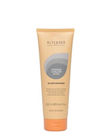 Alterego ITALY PASSION COLOR SILVER SHIMMER COULEUR ALIMENTAIRE 250 ml