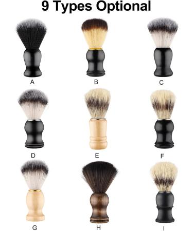 Xiyinli Men's Shaving Brush & Soap Foaming Bowl - Premium Barber Beard Razor Shave Cup for Salon Quality Shaving - Buy Online on GoSupps.com