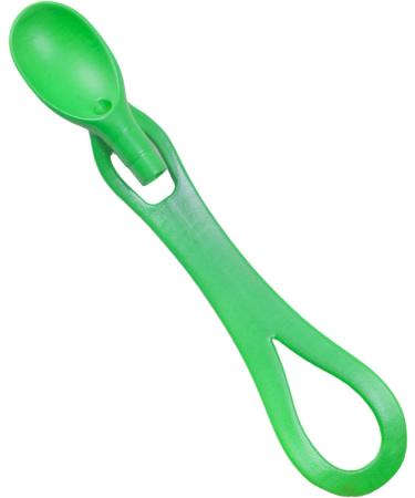 Fill n Squeeze Baby Spoon for Pouches - Simple Puree Spoon Clip for Ellas Kitchen Organic Food Pouch - Pack of 1 - Buy Online on GoSupps.com