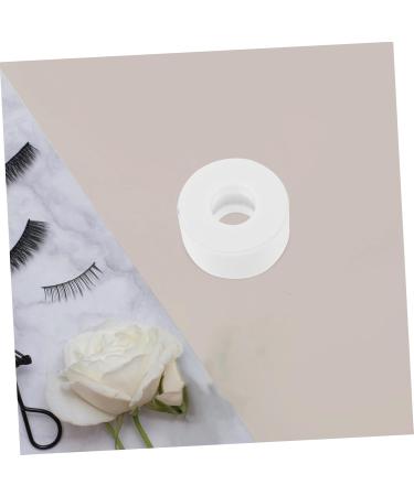 POPETPOP 1 Roll Eyelash Tape Adhesive Lash Extension Tape Adhesive Lash Tape Makeup Lash Tape Glue Tape Lash Extension Tape for Women White Non-woven Fabric Miss Dedicated Supplies - Buy Online on GoSupps.com