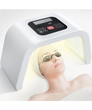 Red-Light-Therapy-for-Face 7 Color Light Therapy LED Face Mask SPA Equipment White