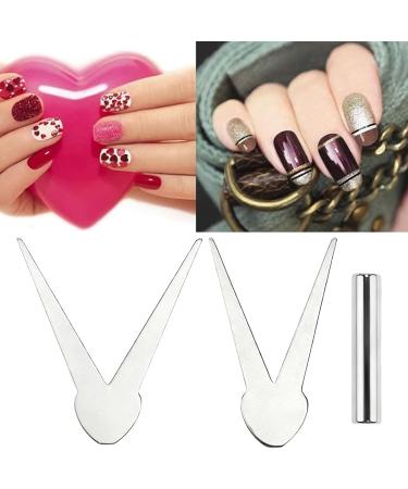Kixolazr Nail Polish Magnet Portable Strong Powerful Manicure Tool Gel Polish Nail Design Tool for Mom Wife Girlfriend Adults Lovers - Buy Online on GoSupps.com