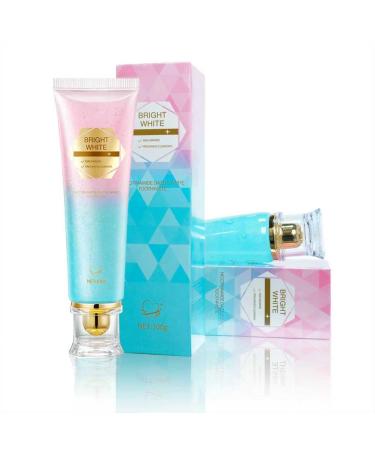 Niacinamide Whitening Toothpaste (2PCS) Fluoride-Free Formula Effectively Removes Stains & Deep Cleans for Brighter Teeth and Fresher Breath