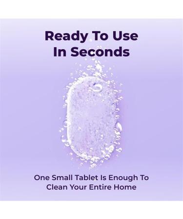 Cleanlix Cleaner Cleanlix Cleaning Spray Cleanlix Cleaner for Instant Stain Removal With Concentrated Cleaning Tablets All-Purpose Household Cleaners(18pcs) 1 count (Pack of 1) - Buy Online on GoSupps.com