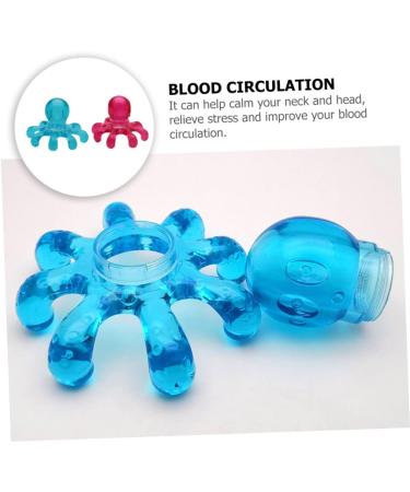 Buy Healvian 4-Piece Portable Neck Massager Tool for Elderly - Effective Massage Solutions for Pain Relief - Buy Online on GoSupps.com
