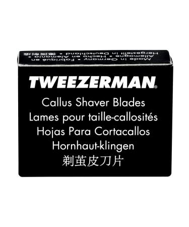 Tweezerman Replacement Callus Shaver Blades 20 Count - Buy Online on GoSupps.com