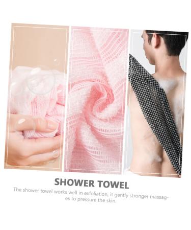 Shop Ipetboom 6 Pcs Bath Towel Exfoliation Gloves & Korean Back Scrubber - Best Women's Bath & Cleaning Sponges International Shipping - Buy Online on GoSupps.com