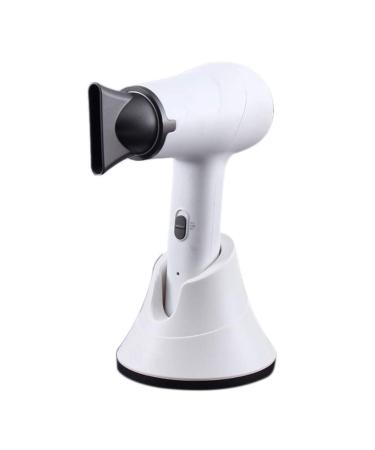 Cordless Portable Hair Dryer Hot & Cold Air Wireless Compact Rechargeable Lithium Battery Powered DC Motor Blow Dryer for Kids Travel White