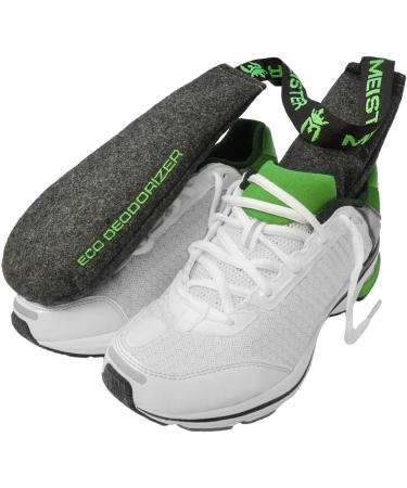 Meister Shoe & Glove Eco Deodorizer + Refill - Absorbs Stink - 1 Year Supply Fresh Linen Scent - Buy Online on GoSupps.com