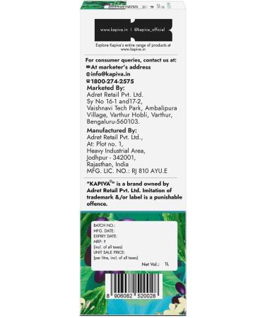 KAPIVA MEN Cholesterol Support Supplement - Buy Online on GoSupps.com