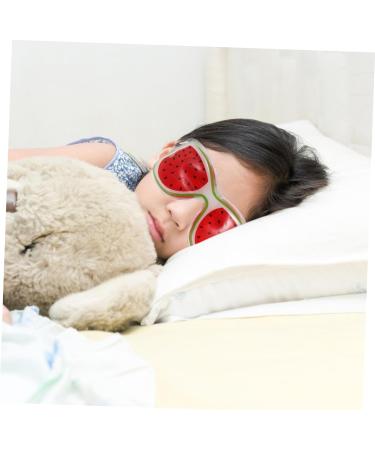 Beaupretty 4 Piece Gel Eye Mask with Cold Compression Reusable with Elastic Band Physical Against Fatigue Suitable for Home Office - Buy Online on GoSupps.com