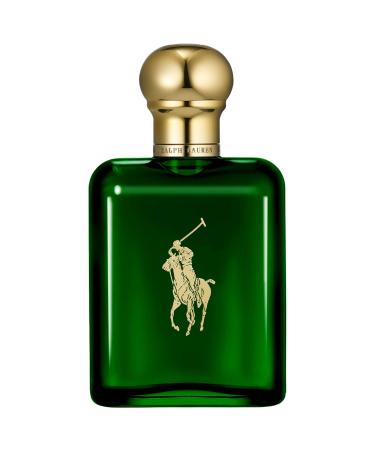 Ralph Lauren - Polo Eau de Toilette Men's Cologne Woody & Spicy With Pine Patchouli Leather and Tobacco Medium Intensity Fl Oz Woody Spicy 4.2 Fl Oz (Pack of 1)