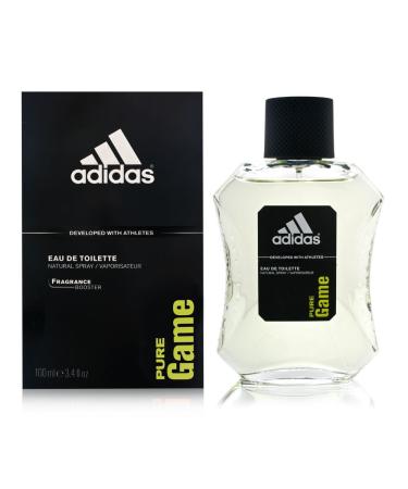 Adidas Pure Game By Adidas Edt Spray 3.4 Oz (developed With Athletes) (men)