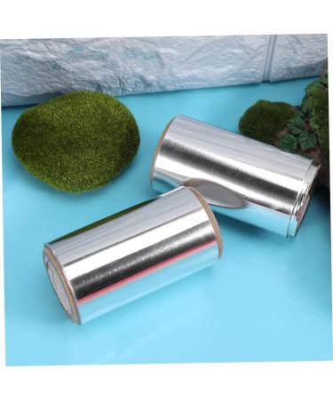 Angoily 2 Rolls Hair Color Perm Tin Foil Nail Tools Nails Tools Manicure Tools Hair Coloring Tools Hair Highlighting Foils Embossing Tool Hair Foils Hairdressing Tool Hair Dye - Buy Online on GoSupps.com