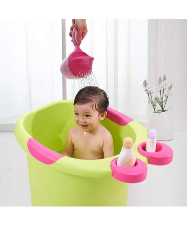 Baby Rinse Cup - Rinse Shampoo Rinser for Infant Bath Time (Bear-Pink) - Buy Online on GoSupps.com