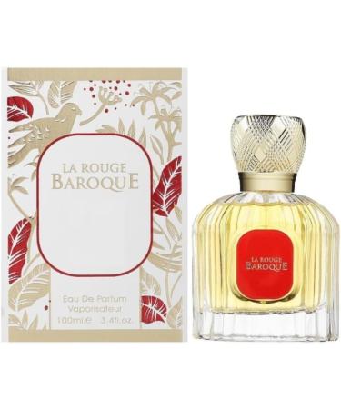 La Rouge Baroque For Men And Women EDP | Long Lasting fragrance | Eau De Perfum | 100ml