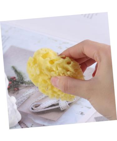 Beavorty 1pc Bath Sponge Sponge for Bathing Mesh Balls Sponge Sponges for Bathing Bath Sponges for Shower Seaweed Sponge Honeycomb Bath Ball Algae Sponge Body Sponge - Buy Online on GoSupps.com