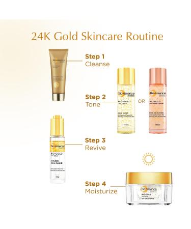 Bio-Gold Radiance Cleanser 100g - Nourishing Facial Cleanser for Glowing Skin | Shop Internationally - Buy Online on GoSupps.com