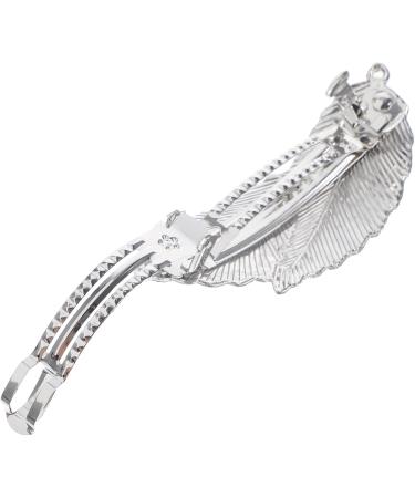FRCOLOR Hair Jewelry Large Clips Hair Clips for Thin Hair Women Leaf Clip Leaves Hair Clips Clip for Hair Leaf Shape Hair Clip Women Hair Clips Decor Hair Clips Miss Decorate Unique Metal - Buy Online on GoSupps.com