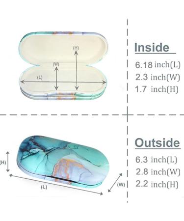 AITIME Contact Lens and Glasses Case 2-In-1 | Double Sided Portable Eye Contact Kit | Vibrant Green Design - Buy Online on GoSupps.com