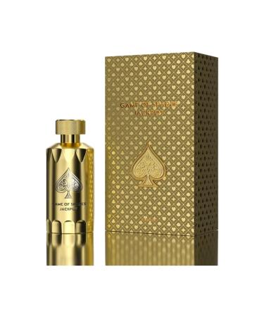 Jo Milano Game of Spades Jackpot for Unisex Parfum Spray 3.4 Ounce 3.4 Fl Oz (Pack of 1)