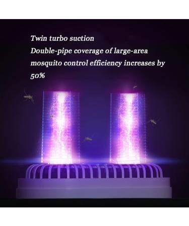 SEFAX Indoor Mosquito Killer Lamp Quiet Physical Mosquito Control Mosquito Killer for Bedroom Living Room Kitchen Office Outdoor Camping (Color : Green) - Buy Online on GoSupps.com