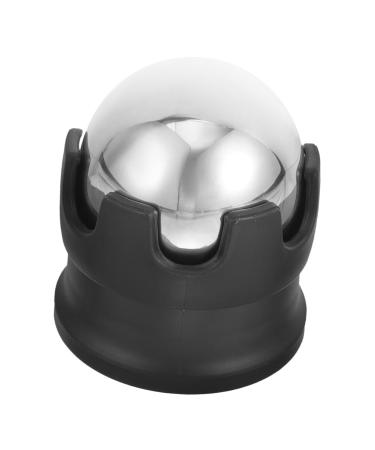 Clispeed massage device hot ball exhaust gas massage relax steel cryotherapy muscle ice cream stainless steel thermal load ball household handheld relaxing cold removable